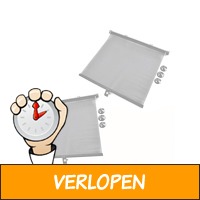 Proplus Auto Rolgordijn - Set van 2 - 45 x 54cm