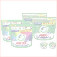 280 x Ariel All-In-1 Pods Color & Or..