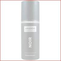 6 x Amando deodorant spray Noir 150 ml