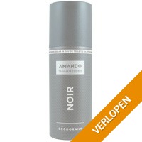6 x Amando deodorant spray Noir 150 ml