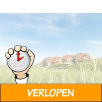 Verblijf op een luxe Roompot vakantiepark aan zee in Vl..