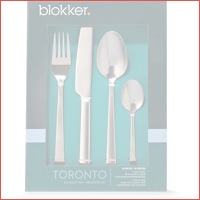 Blokker Toronto bestekset - 16-delig - 4..