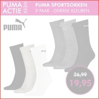 Puma Sportsokken 9 paar