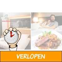 Overnachting voor 2 + ontbijt + evt. diner in hartje Ve..