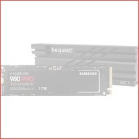 Samsung 980 Pro 1TB M.2 + Be quiet! MC1 ..