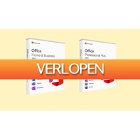 ActieVandeDag.nl 2: Licentie voor Microsoft Office 2021