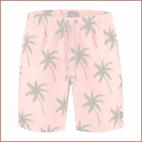 men swimshort painted palms