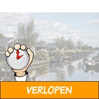 Verblijf aan het water op Vakantiepark Giethoorn