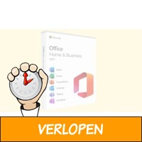 Licentie Microsoft Office 2021 voor Mac