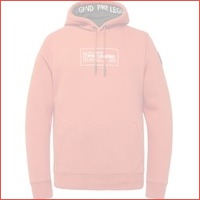 PME Legend Hoodie Brushed rood