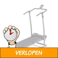 Magnetische opvouwbare loopband met digitale trainingsc..