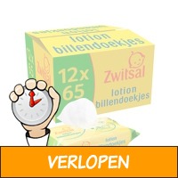 Zwitsal Lotion billendoekjes