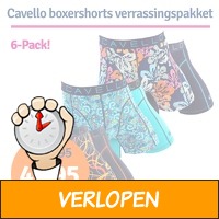 Cavello Boxershorts Verrassingspakket 6-Stuks