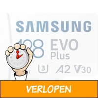 Samsung EVO Plus 128GB microSDXC UHS-I U3 130MB/s Full ..