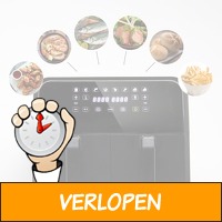 Dubbele Airfryer XXL - 8 liter