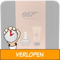 James Bond 007 geschenk pakket