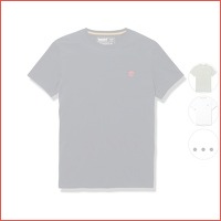 Timberland Logo Slim-Fit T-shirt