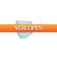 ActievandeDag.nl 1: 50 medische mondkapjes (3-laags)