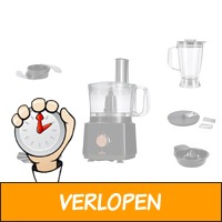 Veiling: 8-in-1 multifunctionele keukenmachine van Bucc..