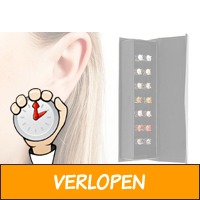 Oorbellen in set van 7 stuks