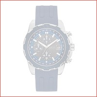 Guess Octane Steel Quartz W1047G2