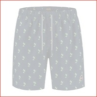 men swimshort SHIWI palmtree