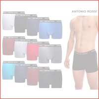 12-pack Antonio Rossi boxershorts