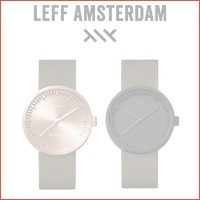 LEFF Amsterdam horloge Tube