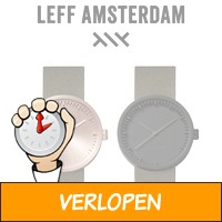 LEFF Amsterdam horloge Tube