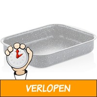 Westinghouse Ovenschaal Braadslede - 25 cm - zwart Mar..