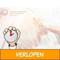 Wasbeurt bij Carwashcenter Horsterparc