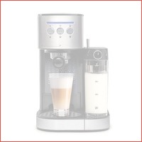 Koffiemachine met automatische melkopsch..