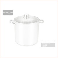 Michelino RVS soeppan 14 Liter