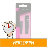 6 x 2B nagelknipper set