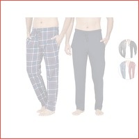 2 x Pierre Calvini pyjama pants