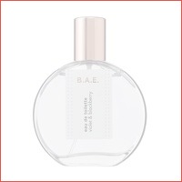 B.A.E. eau de toilette violet and blackb..