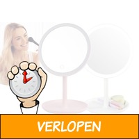 Make-up spiegel met verlichting van FlinQ