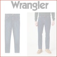 Wrangler Texas Slim Cross Game jeans