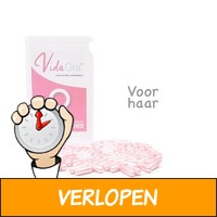 Lustopwekkende Vidagra Voor Haar - 69 capsules