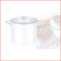 Michelino RVS soeppan - 6 liter