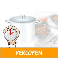 Michelino RVS soeppan - 6 liter