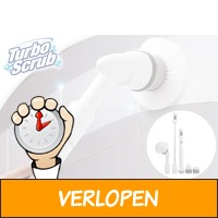 Turbo Scrub schoonmaakborstel