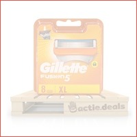 Gillette Fusion5 scheermesjes (XL pack 8..