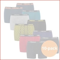 HEAD Boxershorts Verrassingspakket 10-pa..