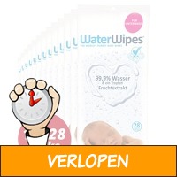 Waterwipes babydoekjes voordeelverpakking