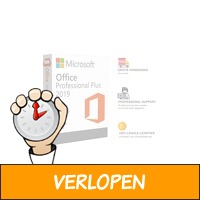 Microsoft Office 2019 levenslange licentie