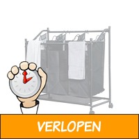 Herzberg Rollende Wasmand & Organizer - 76.5 x 41 x..