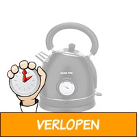 Swiss Pro+ SP-WK2200B | Retro Waterkoker 1.8 L | 2200W ..