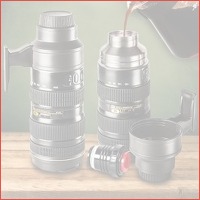 Thermosfles Camera Lens