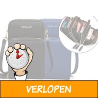 Compact telefoontasje in de aanbieding